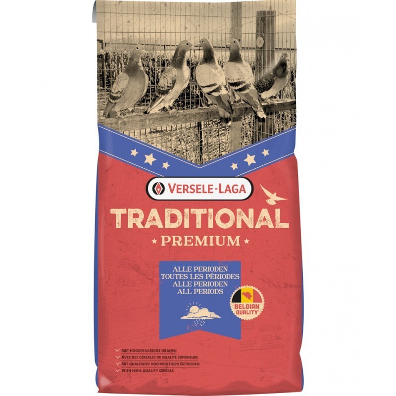 Versele Laga Premium Super Diet Condition 20kg High Fats  No Maize