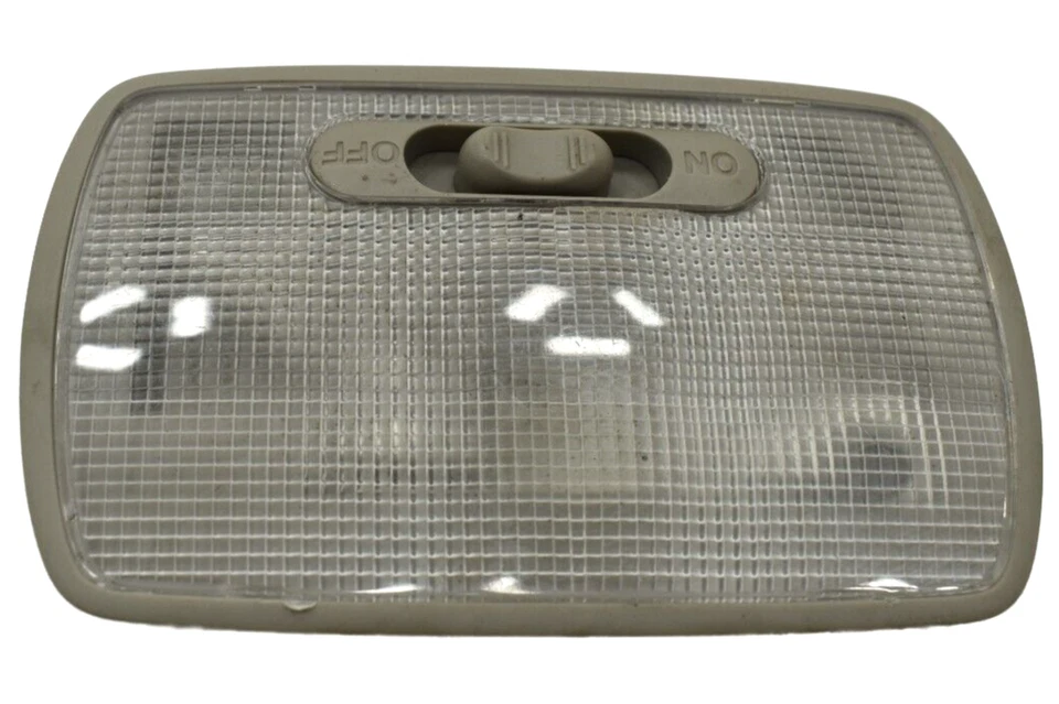 Honda Civic 2016-2021 OEM sedán techo trasero cúpula superior luz de lectura mapa lámpara Foto 4 de 4