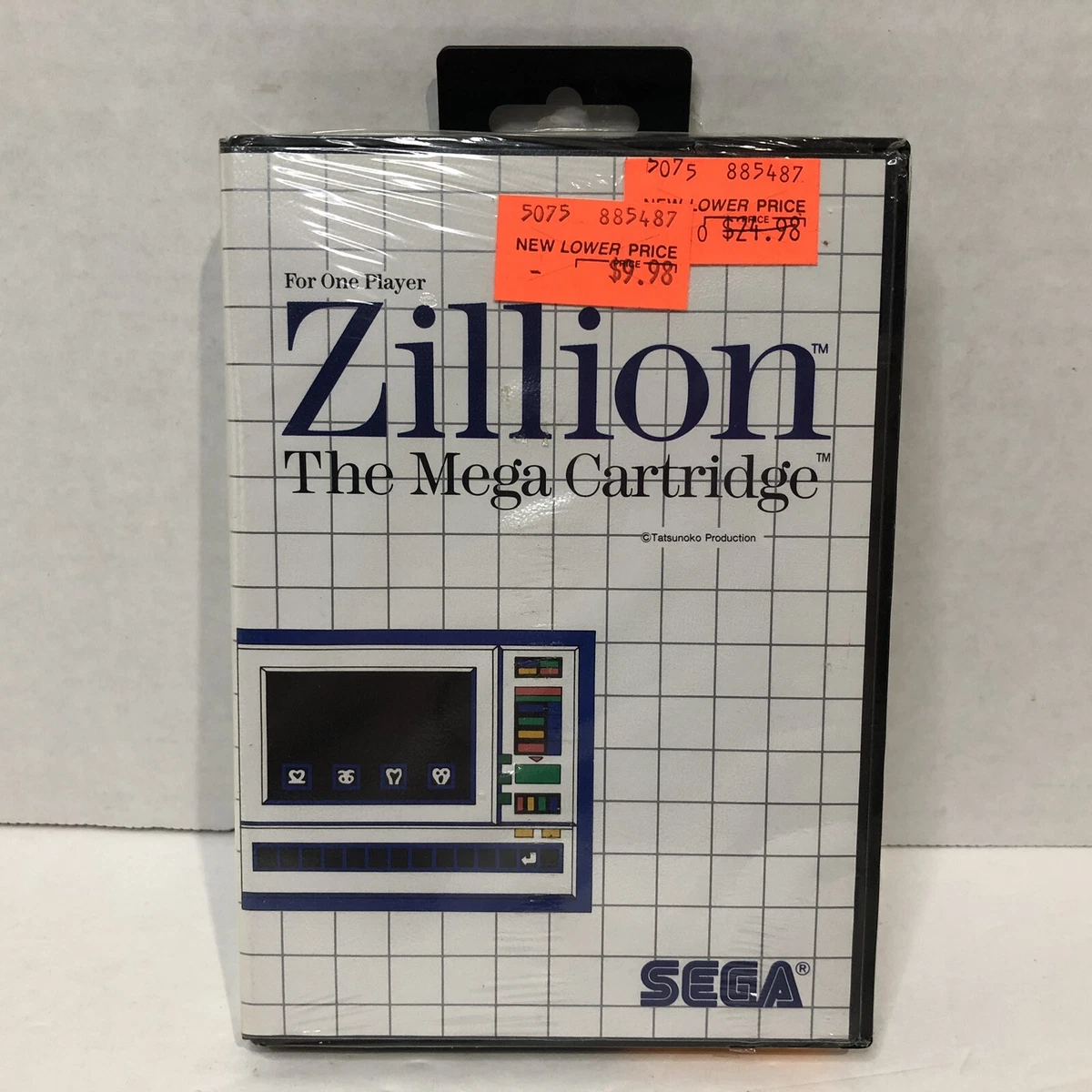 Jeu Sega Mark III / Master System - Zillion 2 Tri Formation - NTSC-J Japon - Occasion