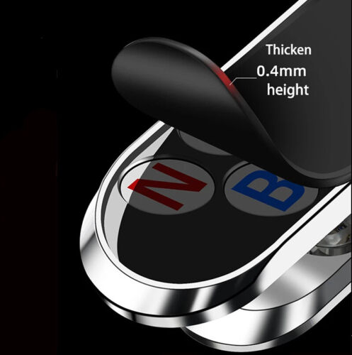 360° Magnetic Car Mobile Phone Holder Stand Mount For iPhone Samsung Universal - Picture 10 of 16