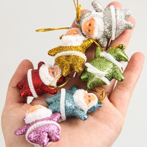 30-pcs-Multi-Color-Santa-Claus-Party-Ornaments-Xmas-Tree-Hanging-Decoration-US
