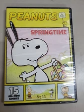 Peanuts By Schulz Springtime Animation DVD 15 All-New Shorts Brand New Sealed