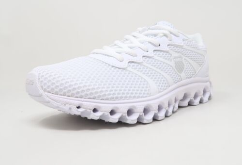 K-Swiss Tubes Comfort 200 Womens Size 8 White Sneakers 97112101 #4075