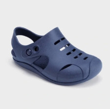 NEW Okabashi Toddler Boys' Carter Sustainable Sandals Navy Size 5