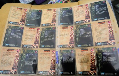 JUEGO COMPLETO 72 CARTAS COLECCIONABLES ALIENS PREDATOR UNIVERSE 1994 TOPPS - Imagen 4 de 10