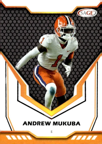 2024 SAGE HIT Low Series Andrew Mukuba #22