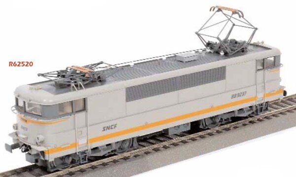Locomotive BB-9237 ROCO 62520 HO pour circuit miniature