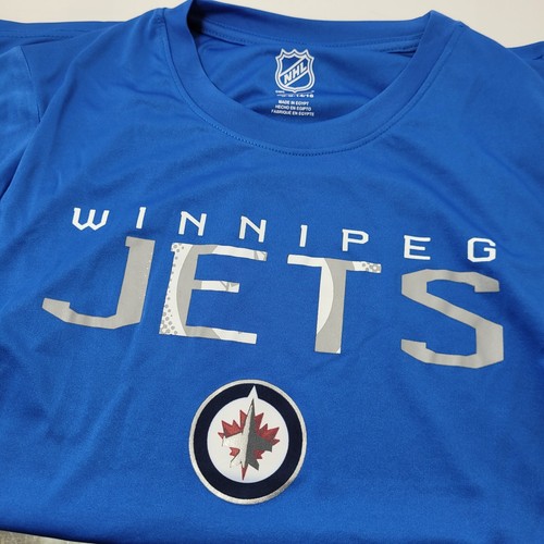 ✨Winnipes Jets Boy NHL Apparel Large Youth 14/16 - Picture 4 of 4