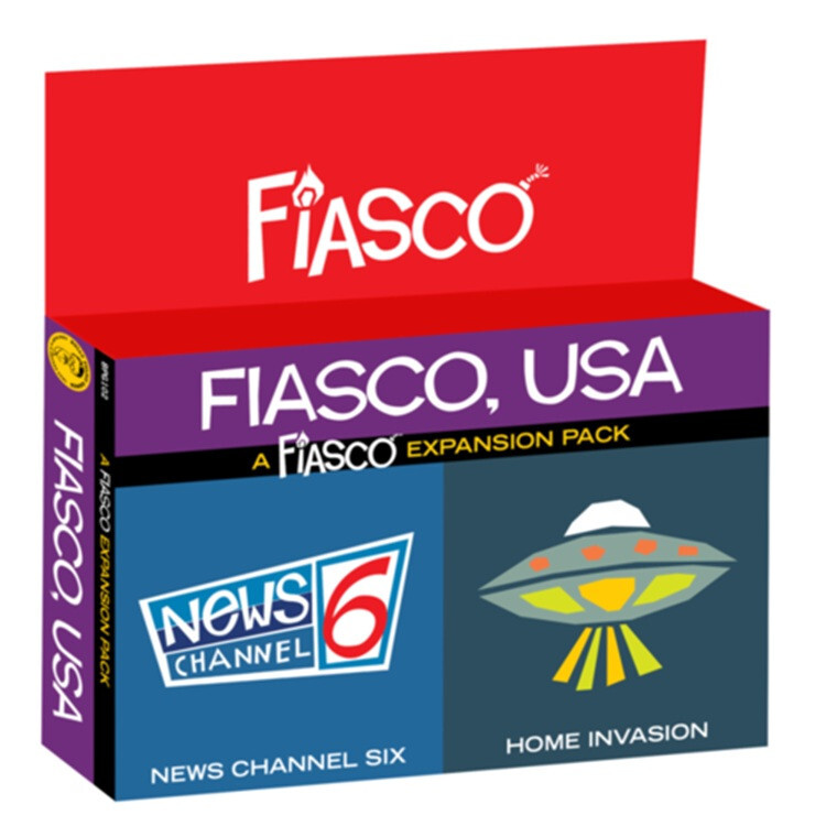Пакет расширения Fiasco RPG USA (на английском языке)