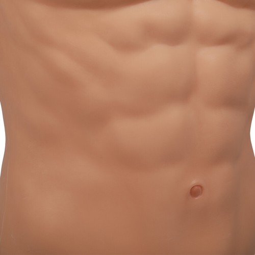 KnowU Fake Chest Muscle Round Neck Soft Silicone Artificial Simulation Muscles - Picture 10 of 18