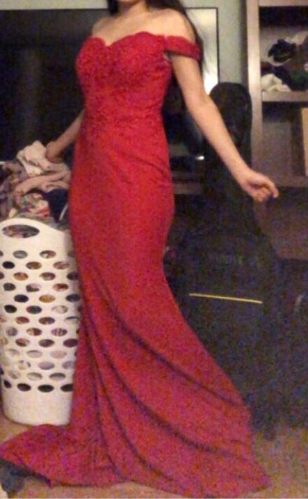 fiesta red dress Fiesta Women's Red Sleeveless Fit & Flare Dress Size Medium