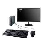 PC Fujitsu Esprimo Q556 Mini Bildschirm 27 " Intel I7-6700T RAM 32Go HDD 500Go