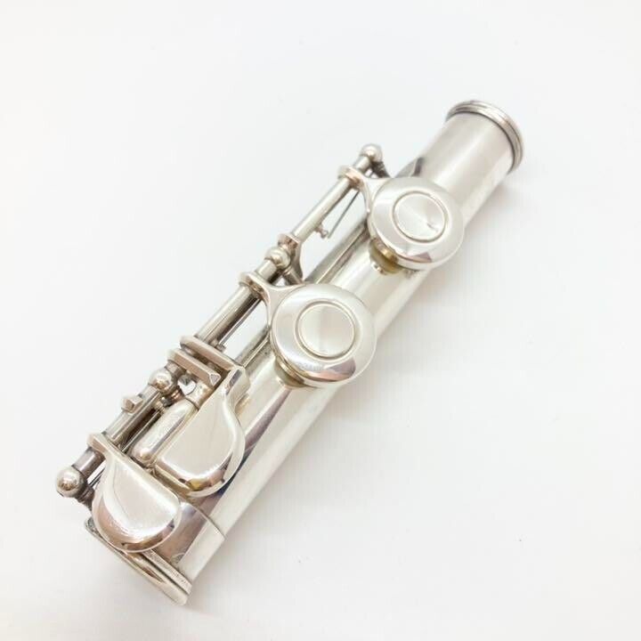 Yamaha YFL 211S II Silver Plated Flute Nickel Silver working Yamaha YFL 211S II Silver Plated Flute Nickel Silver working