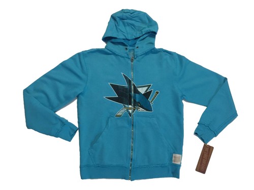 Vintage Nutmeg By Campri NHL San Jose Sharks Men's Jacket Size XL