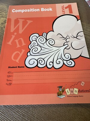 Fundations Composition Book Level 1 - Paperback By Wilson Language Basics