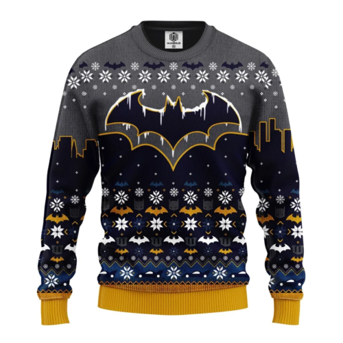 Numskull Batman Jumper Maglione, X-Small Unisex-Adulto - Foto 4