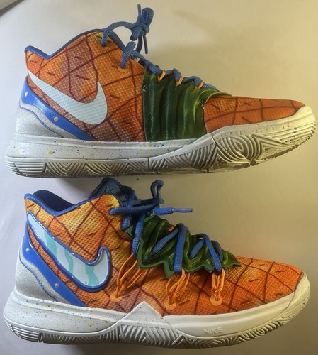 Size 5.5 - Nike SpongeBob SquarePants x Kyrie 5 Pineapple House - Picture 2 of 15