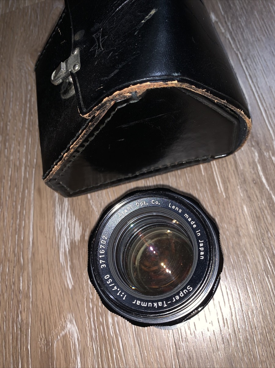 Asahi Super-Takumar 1:1.4/50 - 50mm f/1.4 - Vintage Lens M42 - US