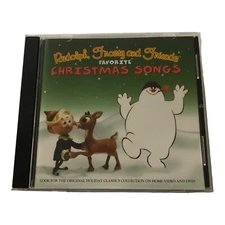 Rudolph Frosty And Friends Favorite Christmas Songs CD Ives Durante Astaire More