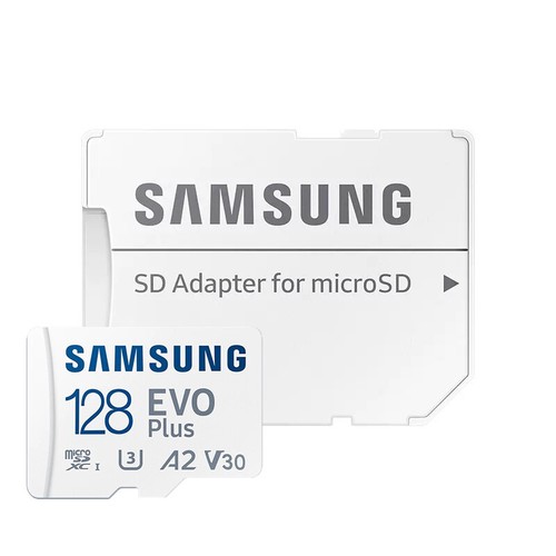 Carte micro SD Samsung EVO Plus 64 Go 128 Go 256 Go 512 Go 160 Mo/s classe 10 SDXC - Photo 9 sur 13