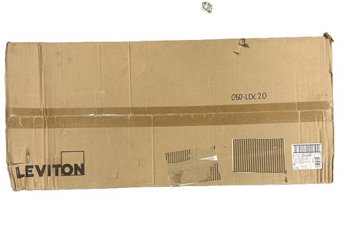 Leviton 050-LDC20 Indoor Load Center Cover and Door 20-Spaces - Bild 2 von 3