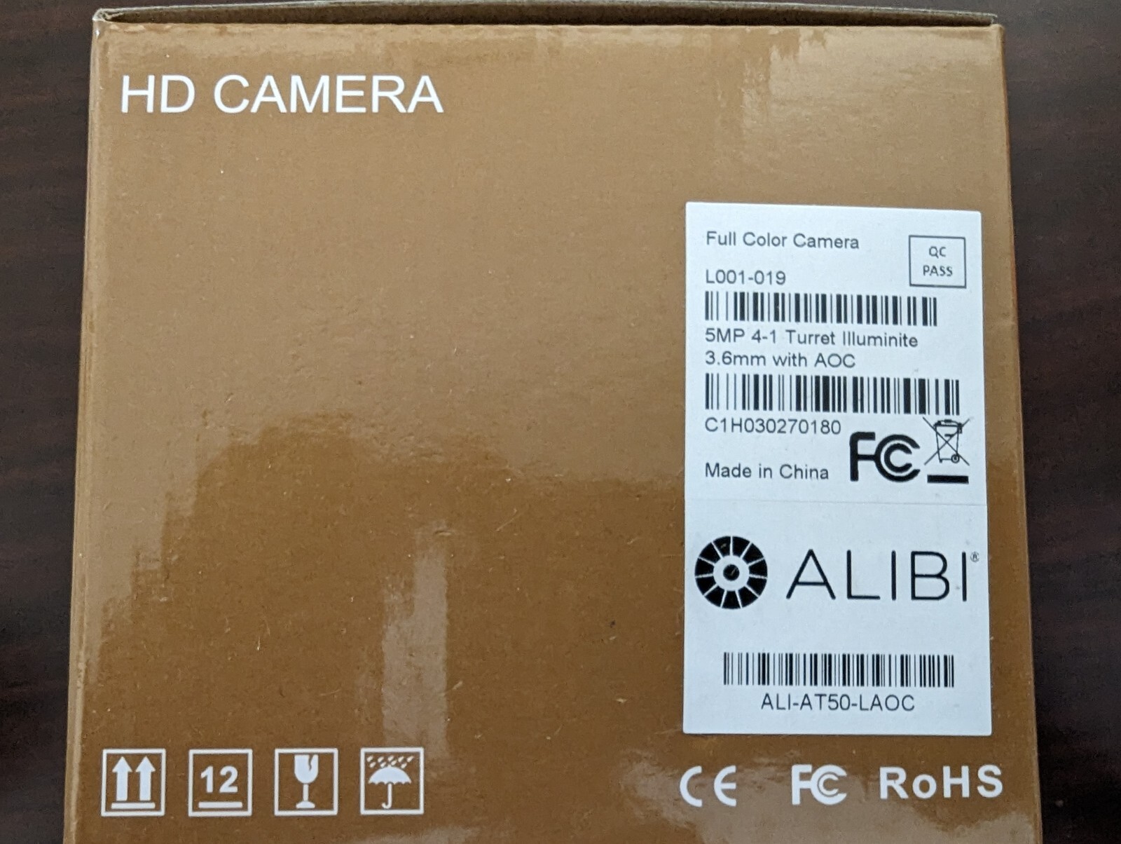 Alibi Security ALI-AT50-LAOC