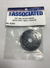 Team Associated 78T 48P Precision Spur Gear w/ Diff Holes - ASC8281