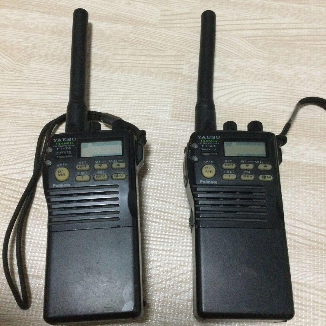 YAESU FT-24 transceiver Set | eBay
