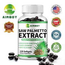 Saw Palmetto Extract - Men Prostate Support, ...
