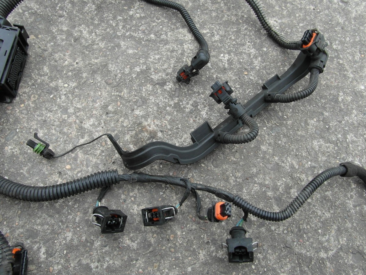 VAUXHALL CORSA C 1.0 ENGINE WIRING HARNESS LOOM 2004-2006