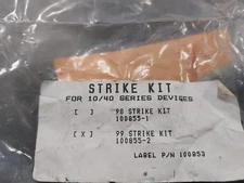 99 STRIKE KIT Surface Strike Kit, for 10/40 Rim Devices - Detex