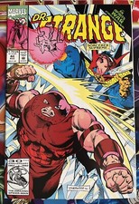 Dr. Strange Sorcerer Supreme #44 Marvel 1992 1st Cyttorak Appearance