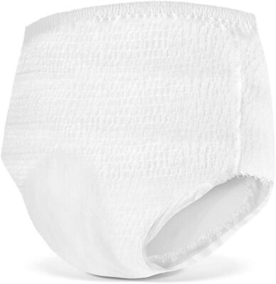 Amazon Basic Care Damen Pants Plus Medium   4 Packungen à 7 Stück (28 Pants)Weiß