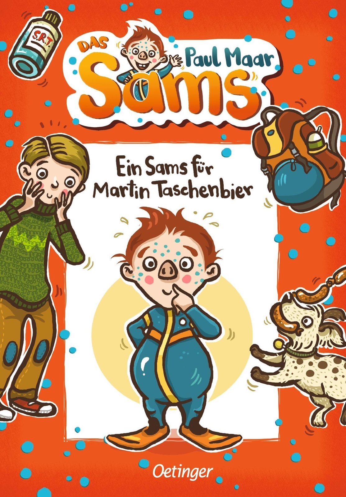 Thumbnail - Das Sams 4. Ein Sams Für Martin Taschenbier: Der Kinderbuch-klassiker,