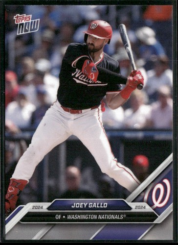 2024 Topps Now OD-192 Joey Gallo
