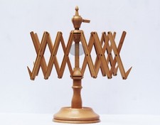 Wooden Umbrella Swift Yarn Winder Table Yarn Beech Wool Winder Tool for Knitting