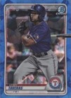 2020 Bowman Chrome Sapphire Edition - Leody Taveras #BCP-127