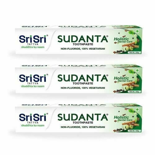 3X Herbal Toothpaste - All Natural, Fluoride Free Tooth Paste with Cloves 100g - Picture 2 of 3