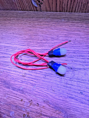 Sansui BA-F1 amplifier  front meters blue LED lamps.
