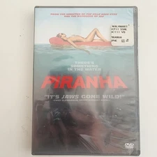 Piranha DVD 2011 Elizabeth Shue Ving Rhames Jaws Gone Wild New Factory Sealed