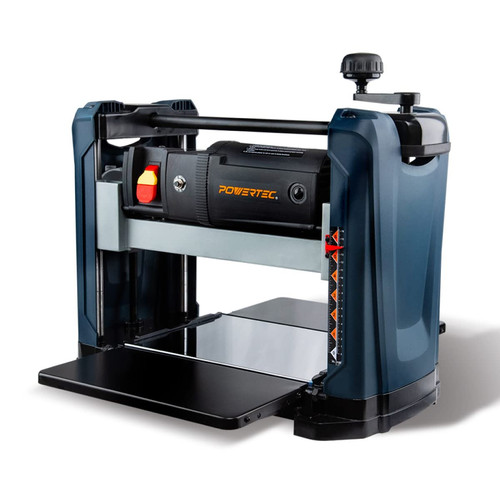PL1252V 15 Amp 2-Blade Benchtop Thickness Planer Woodworking 12-1/2 in. Portable