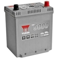 YUASA YBX5056 YBX5000 Batteria 12V 40Ah 360A B19 per HYUNDAI i10 (PA)