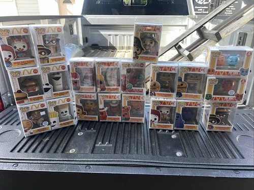 Funko POP! Lot - Ad Icons McDonald's Set Of 20 - Fry Kids,Hamburglar,Grimace MIB