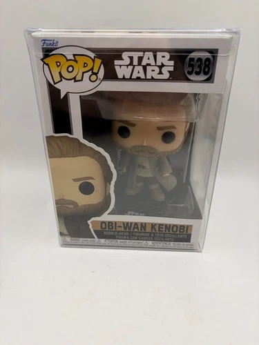 Funko Pop! Vinyl: Star Wars - Obi-Wan Kenobi #538 w/ Protector New Sealed
