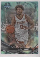 2022-23 Bowman U Best Aqua Lava Refractor 125/199 Timmy Allen #97 02v3