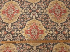 Covington JAIPUR KOHL Red Gold Black Geometri...