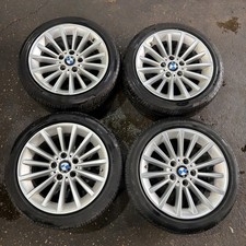 2008-2013 Bmw 3-series E90 17 Wheels Rims With Tires 22545r17 Oem