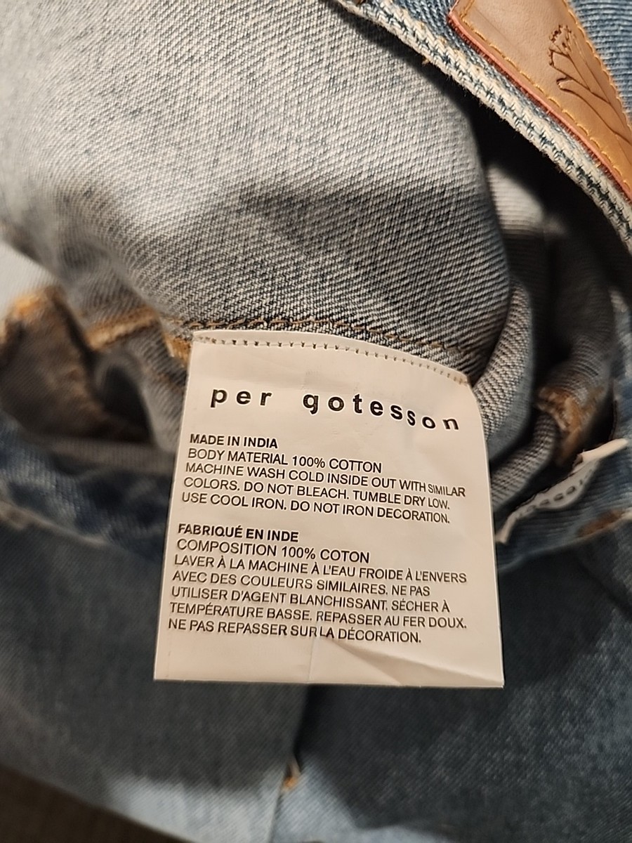 Per Gotesson Zipper Jeans View 3
