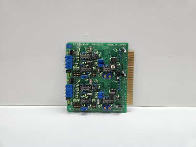 UTSUKI PB-213C St 2 Champ PCB Karte