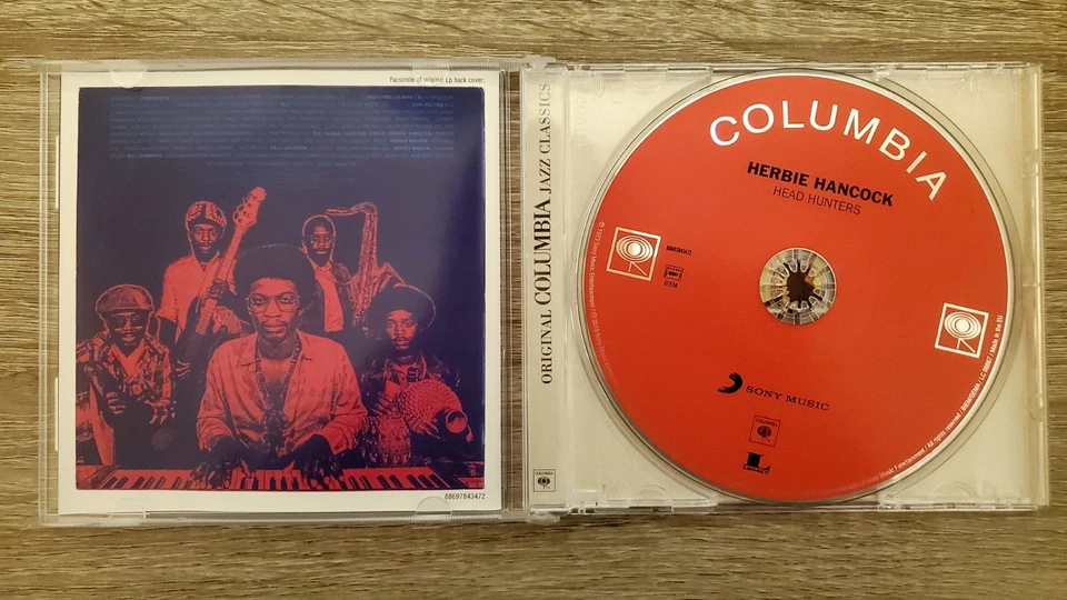 Herbie Hancock - Head Hunters - Audio CD - Columbia - 1973 - Image 4 of 4
